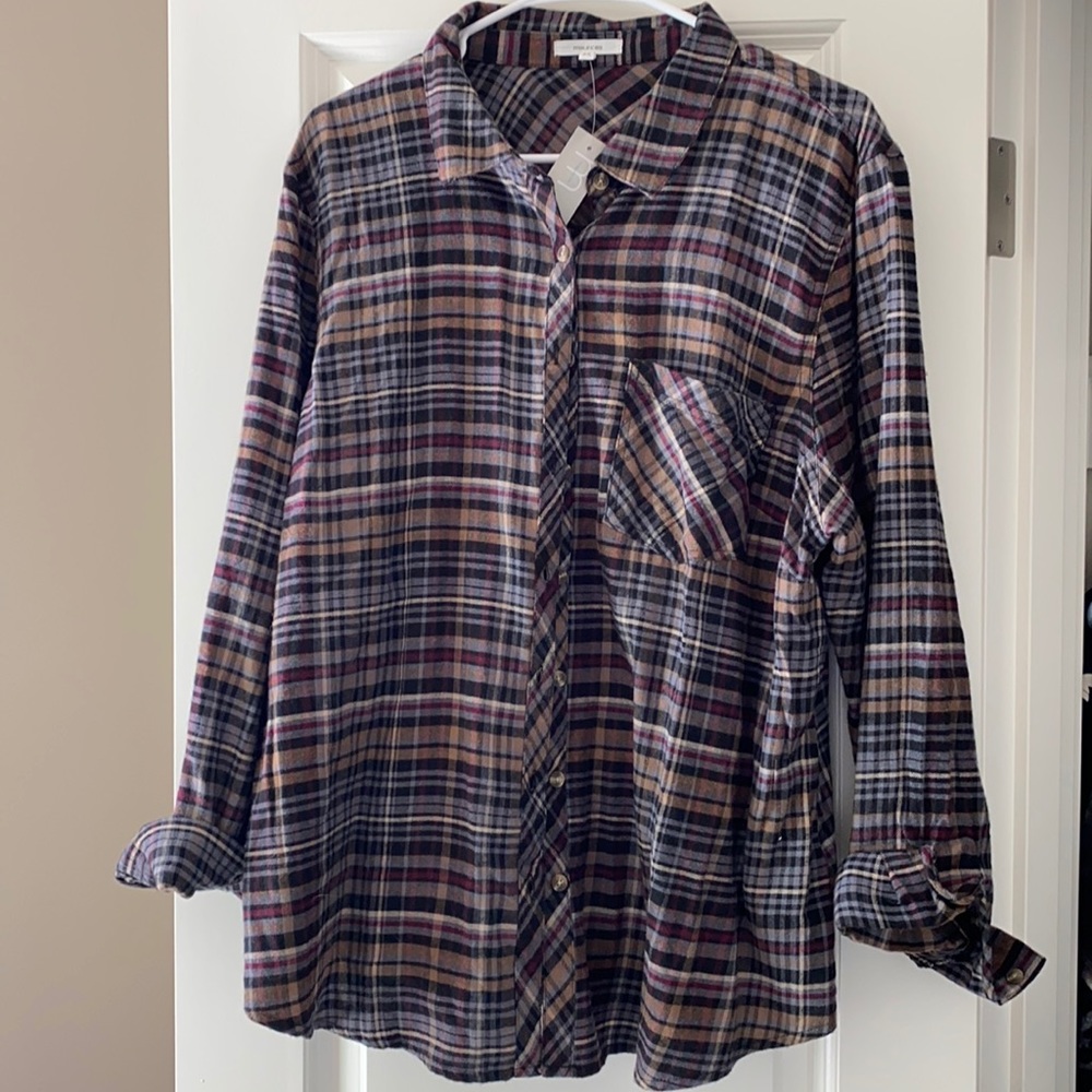 Maurices Flannel